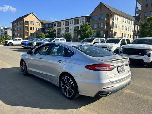 2019 Ford Fusion Titanium