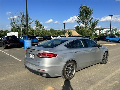 2019 Ford Fusion Titanium