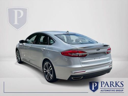 2019 Ford Fusion Titanium