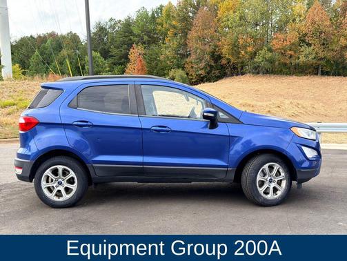 2018 Ford EcoSport SE