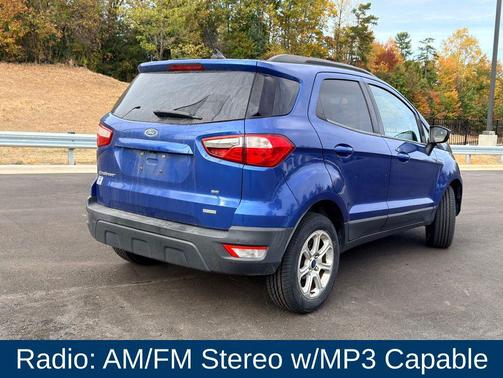 2018 Ford EcoSport SE