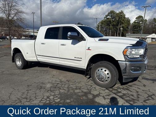 2022 RAM 3500 Limited Mega Cab 4x4 6'4' Box