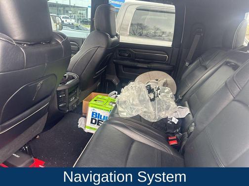 2022 RAM 3500 Limited Mega Cab 4x4 6'4' Box