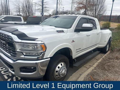 2022 RAM 3500 Limited Mega Cab 4x4 6'4' Box