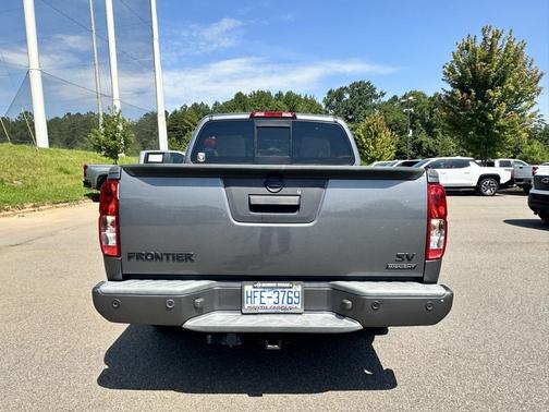2019 Nissan Frontier SV