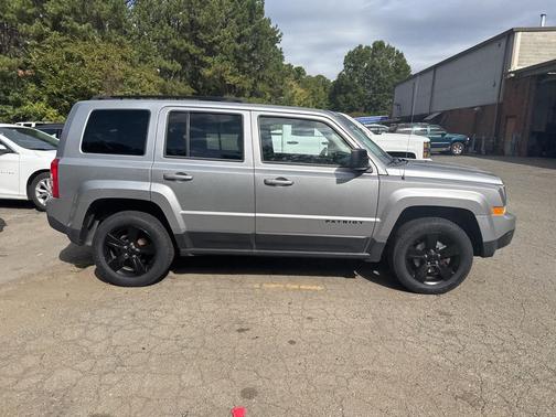 2015 Jeep Patriot Altitude