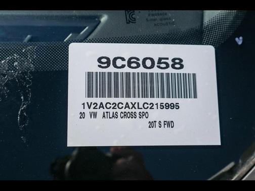 2020 Volkswagen Atlas Cross Sport 2.0T S