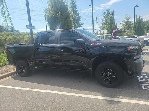 2020 Chevrolet Silverado 1500 LT Trail Boss