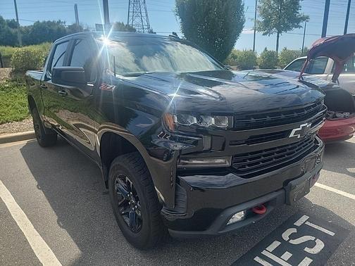 2020 Chevrolet Silverado 1500 LT Trail Boss
