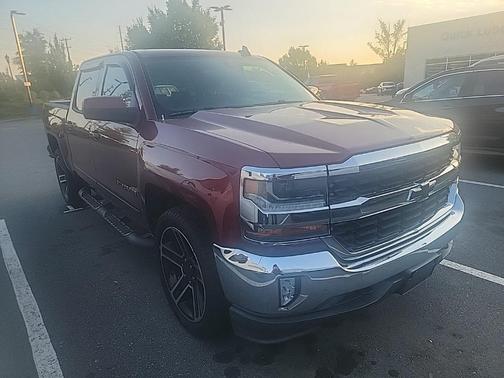 2016 Chevrolet Silverado 1500 LT