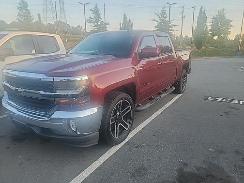 2016 Chevrolet Silverado 1500 LT