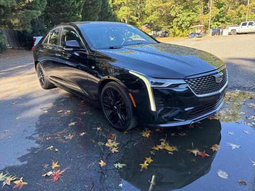 2023 Cadillac CT4 Premium Luxury