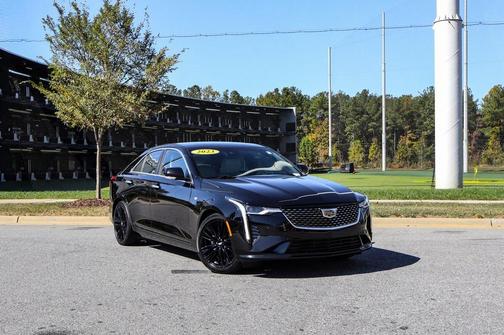 2023 Cadillac CT4 Premium Luxury