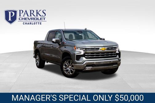 2024 Chevrolet Silverado 1500 LTZ