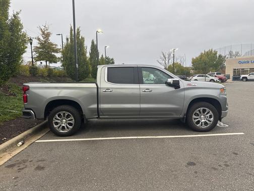 2024 Chevrolet Silverado 1500 LTZ