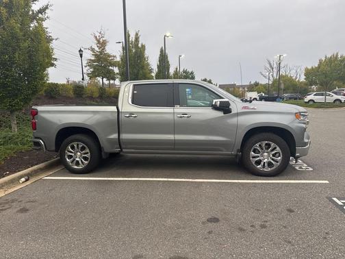 2024 Chevrolet Silverado 1500 LTZ