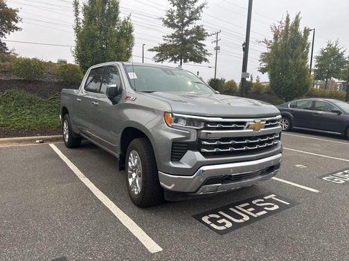 2024 Chevrolet Silverado 1500 LTZ
