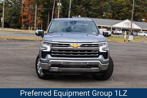 2024 Chevrolet Silverado 1500 LTZ