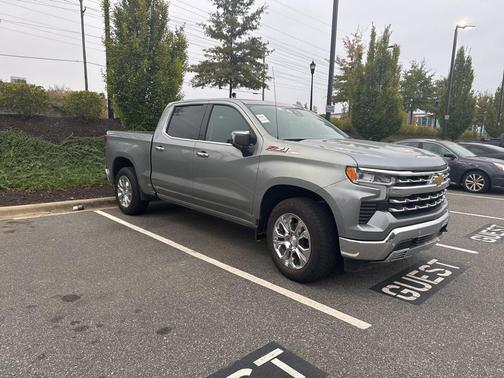 2024 Chevrolet Silverado 1500 LTZ