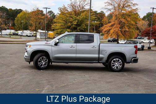 2024 Chevrolet Silverado 1500 LTZ