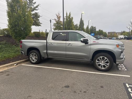 2024 Chevrolet Silverado 1500 LTZ