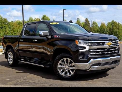 2024 Chevrolet Silverado 1500 LTZ