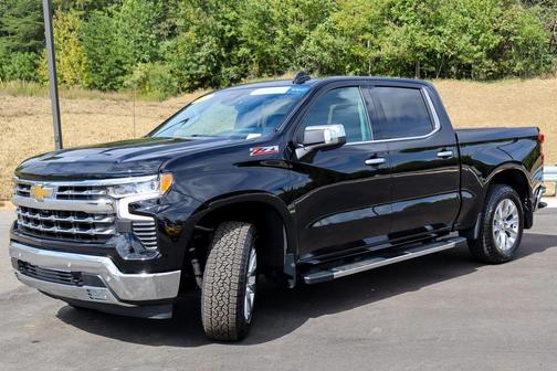 2024 Chevrolet Silverado 1500 LTZ