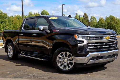 2024 Chevrolet Silverado 1500 LTZ
