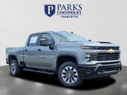 2026 Chevrolet Silverado 2500 Custom