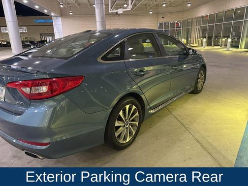2015 Hyundai SONATA Sport