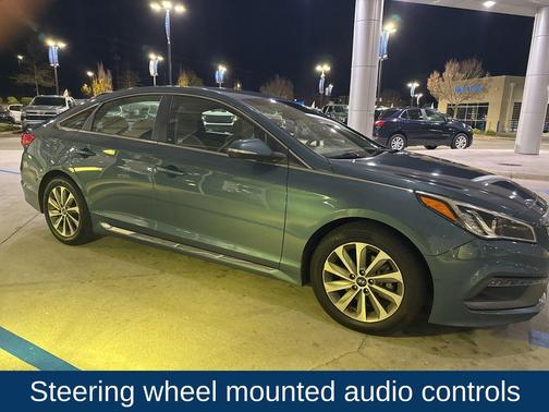 2015 Hyundai SONATA Sport