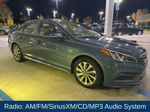 2015 Hyundai SONATA Sport