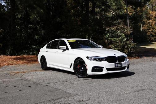 2019 BMW 540 xDrive