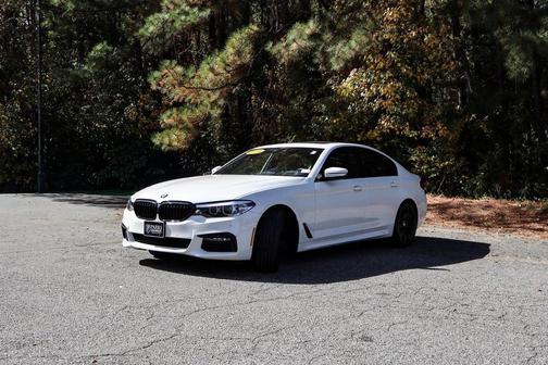 2019 BMW 540 xDrive