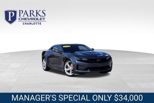 2021 Chevrolet Camaro RWD Coupe LT1