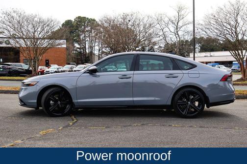 2025 Honda Accord Hybrid Sport-L