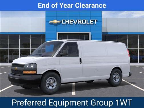 2025 Chevrolet Express 2500 RWD 2500 Regular Wheelbase WT
