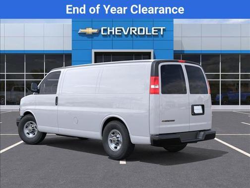 2025 Chevrolet Express 2500 RWD 2500 Regular Wheelbase WT