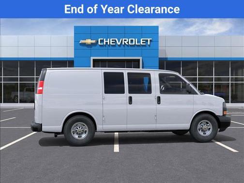 2025 Chevrolet Express 2500 RWD 2500 Regular Wheelbase WT