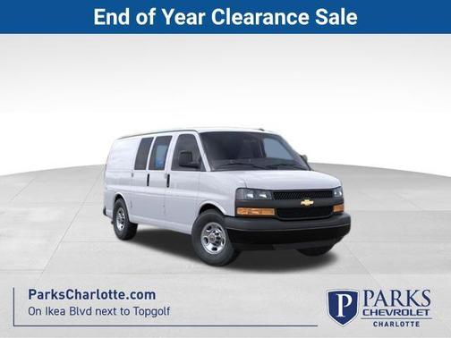 2025 Chevrolet Express 2500 RWD 2500 Regular Wheelbase WT