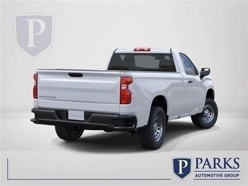 2025 Chevrolet Silverado 1500 Base