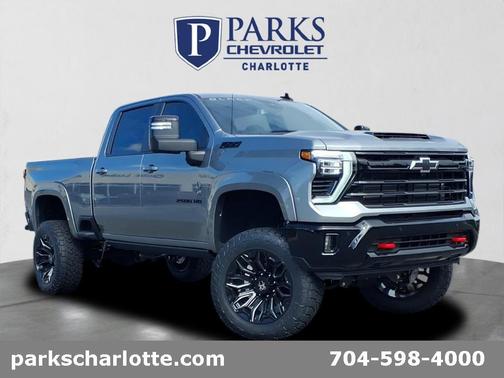 2025 Chevrolet Silverado 2500 LT