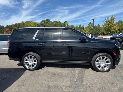 2021 Chevrolet Tahoe 4WD High Country
