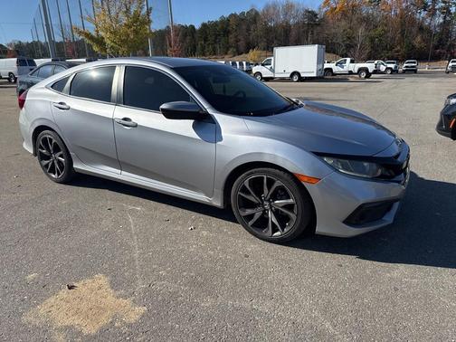 2019 Honda Civic Sport