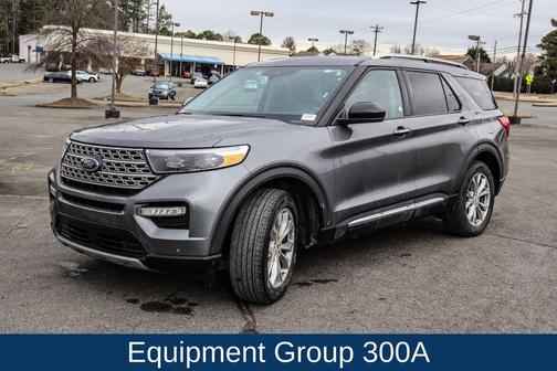 2023 Ford Explorer Limited