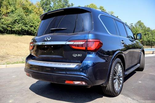 2021 INFINITI QX80 Sensory