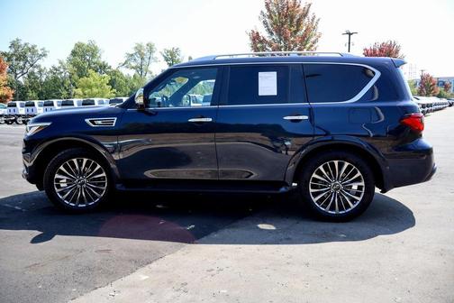 2021 INFINITI QX80 Sensory