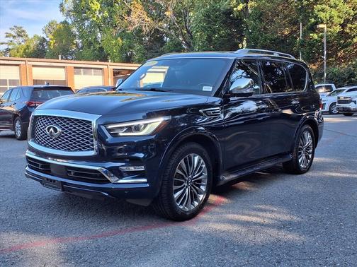 2021 INFINITI QX80 Sensory