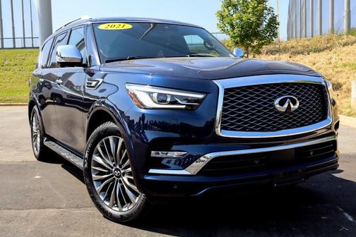 2021 INFINITI QX80 Sensory
