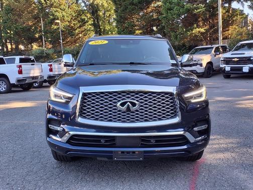 2021 INFINITI QX80 Sensory